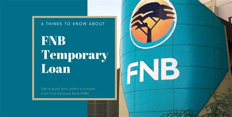 Temporary Loans Fnb